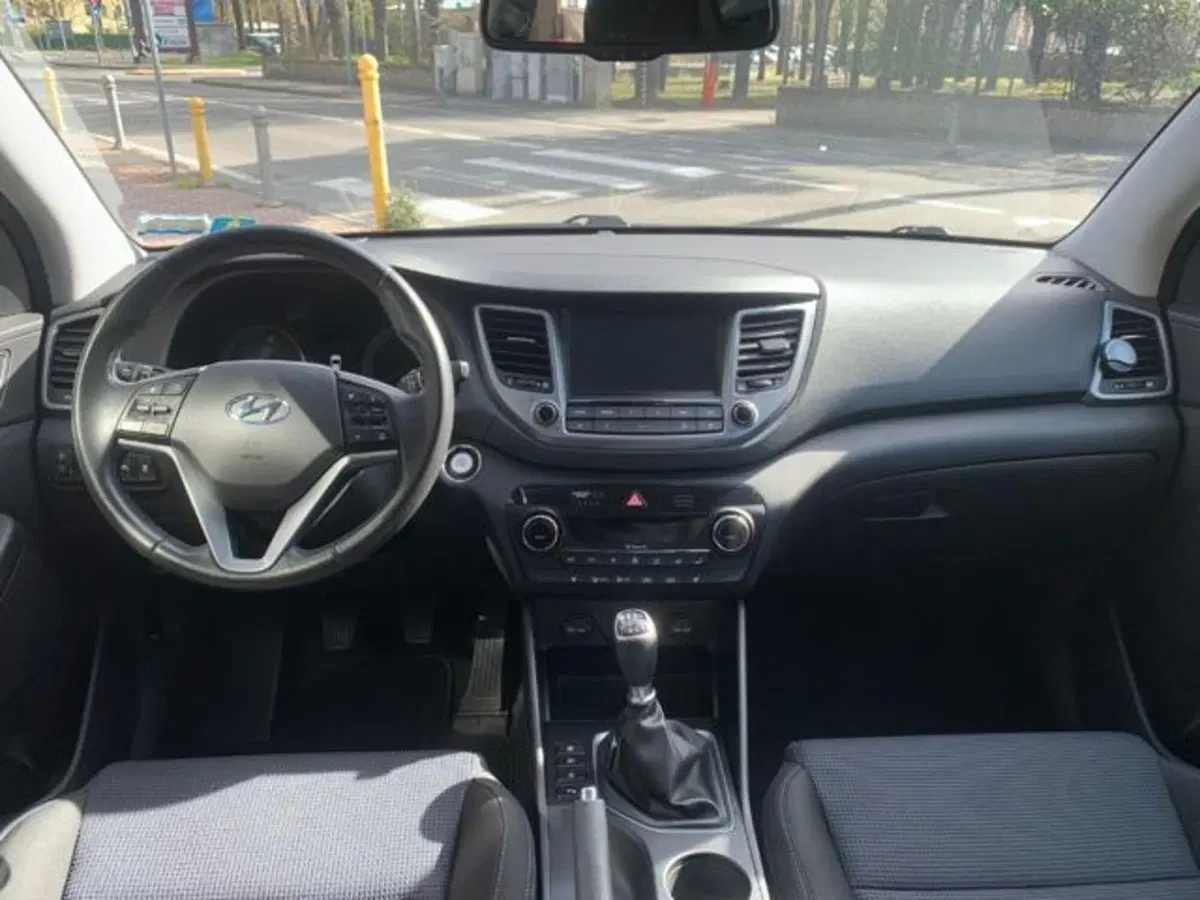 Hyundai Tucson usata a Parma (6)