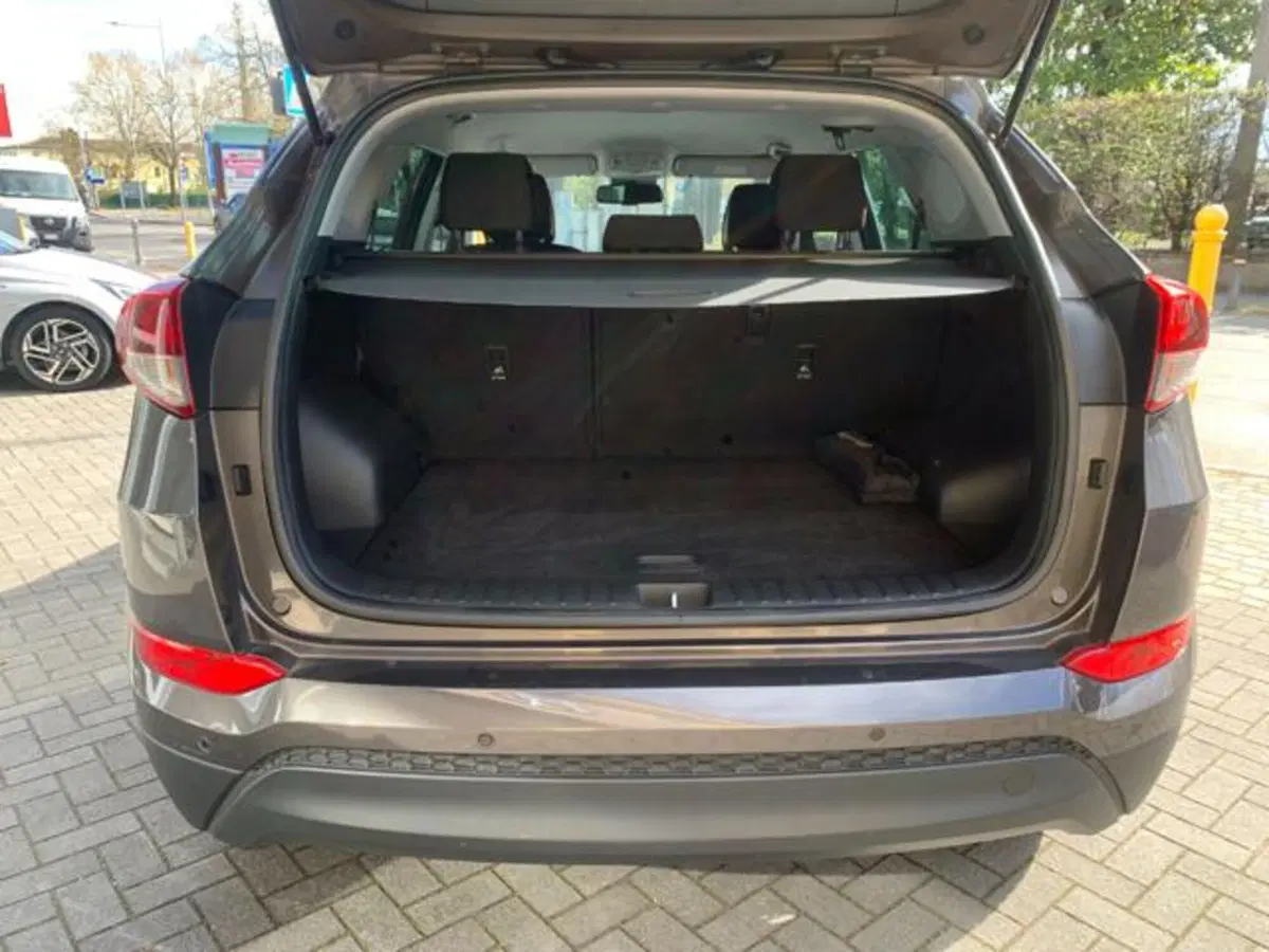 Hyundai Tucson usata a Parma (7)
