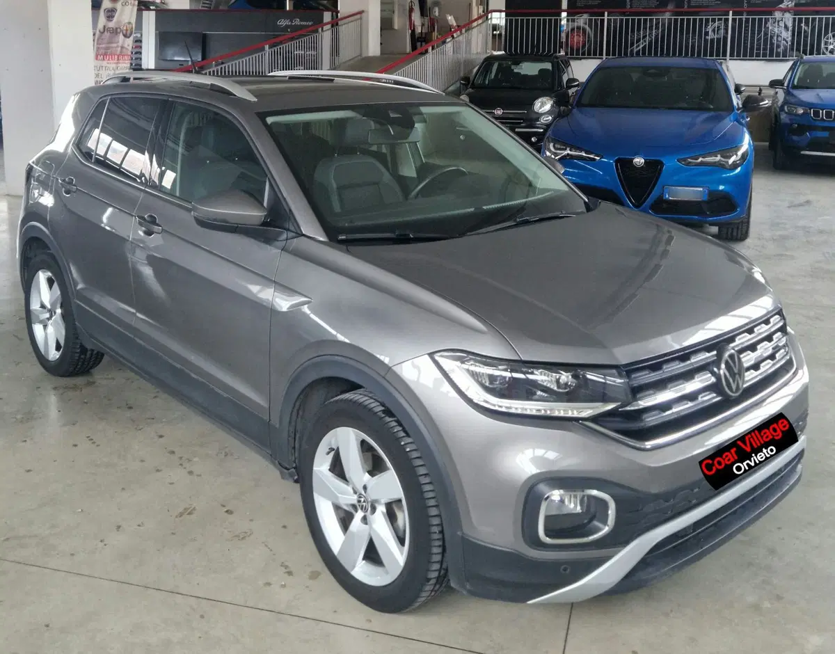 Volkswagen T-Cross usata a Terni