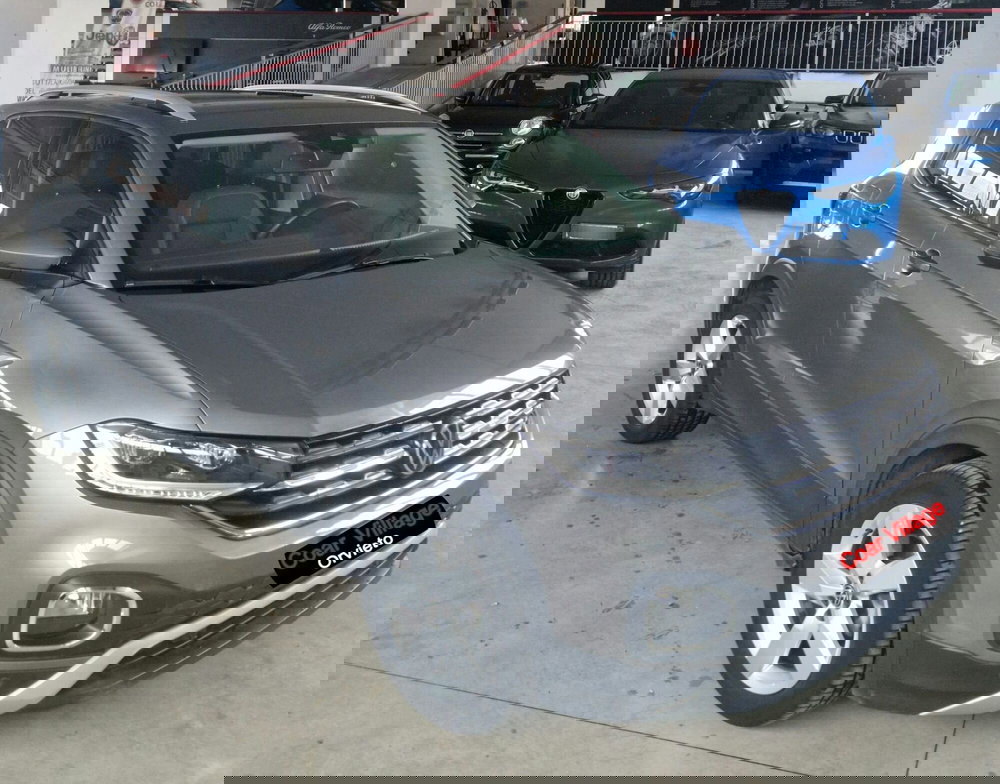 Volkswagen T-Cross usata a Terni