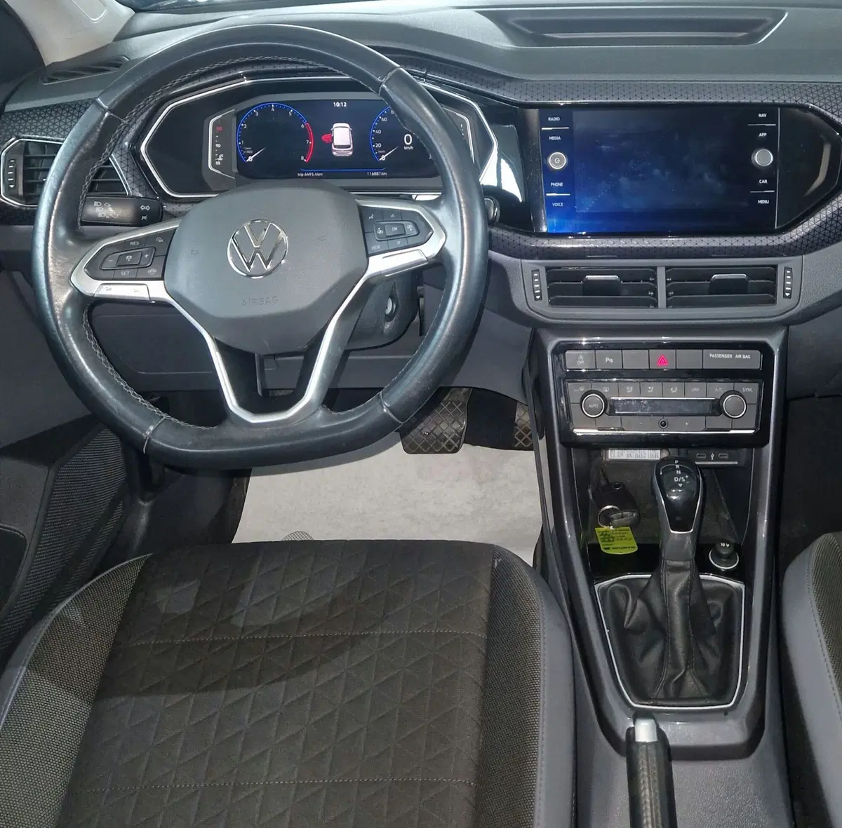 Volkswagen T-Cross usata a Terni (11)
