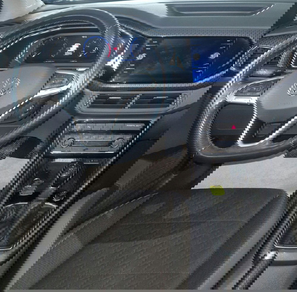 Volkswagen T-Cross usata a Terni (11)