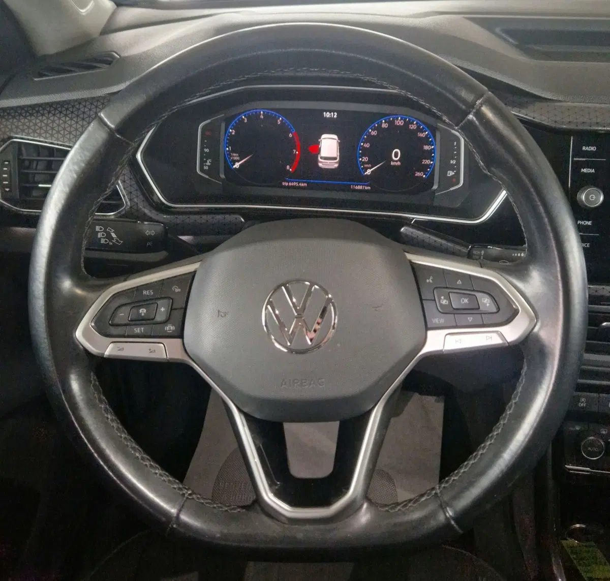Volkswagen T-Cross usata a Terni (12)