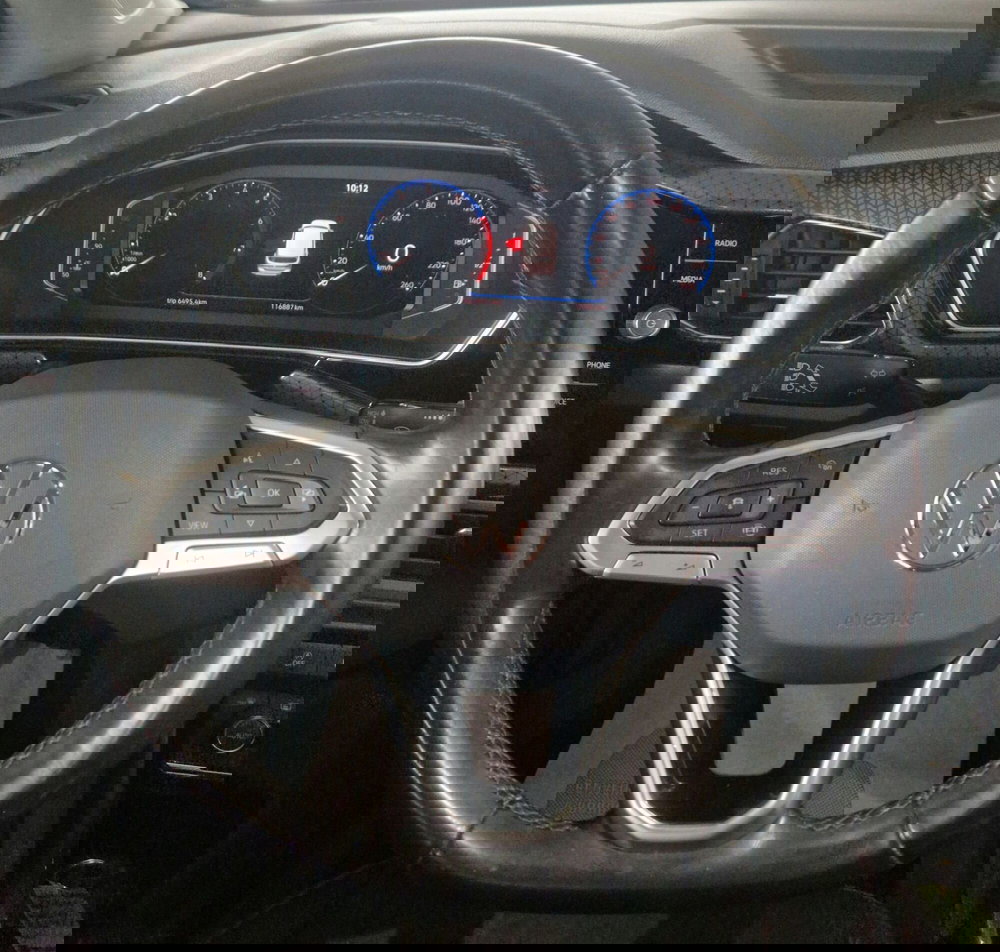 Volkswagen T-Cross usata a Terni (12)