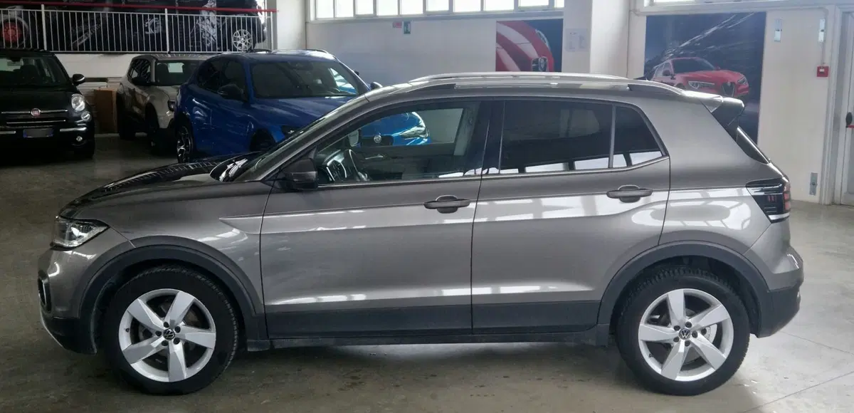 Volkswagen T-Cross usata a Terni (3)