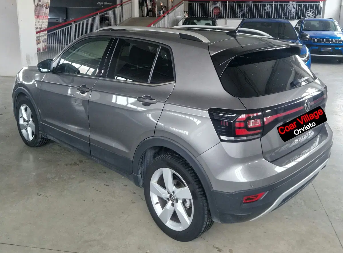 Volkswagen T-Cross usata a Terni (4)