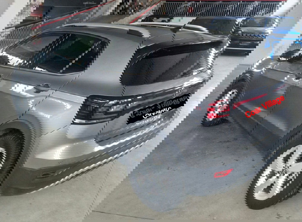 Volkswagen T-Cross usata a Terni (4)