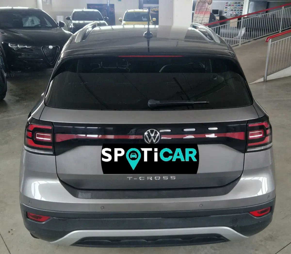 Volkswagen T-Cross usata a Terni (5)