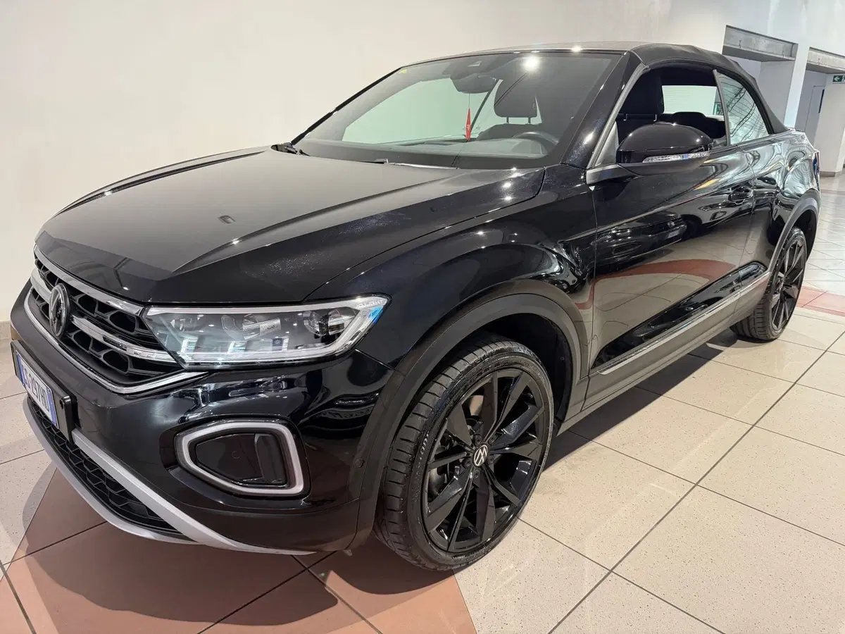 Volkswagen T-Roc Cabrio usata a Genova