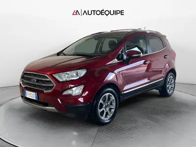 Ford EcoSport 1.5 TDCi 100 CV Start&amp;Stop Titanium del 2018 usata a Marino