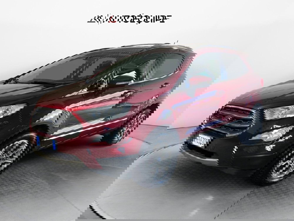 Ford EcoSport usata a Roma