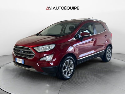 Ford EcoSport 1.5 TDCi 100 CV Start&amp;Stop Titanium del 2018 usata a Marino