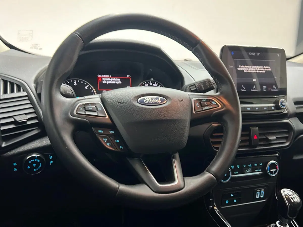 Ford EcoSport usata a Roma (12)
