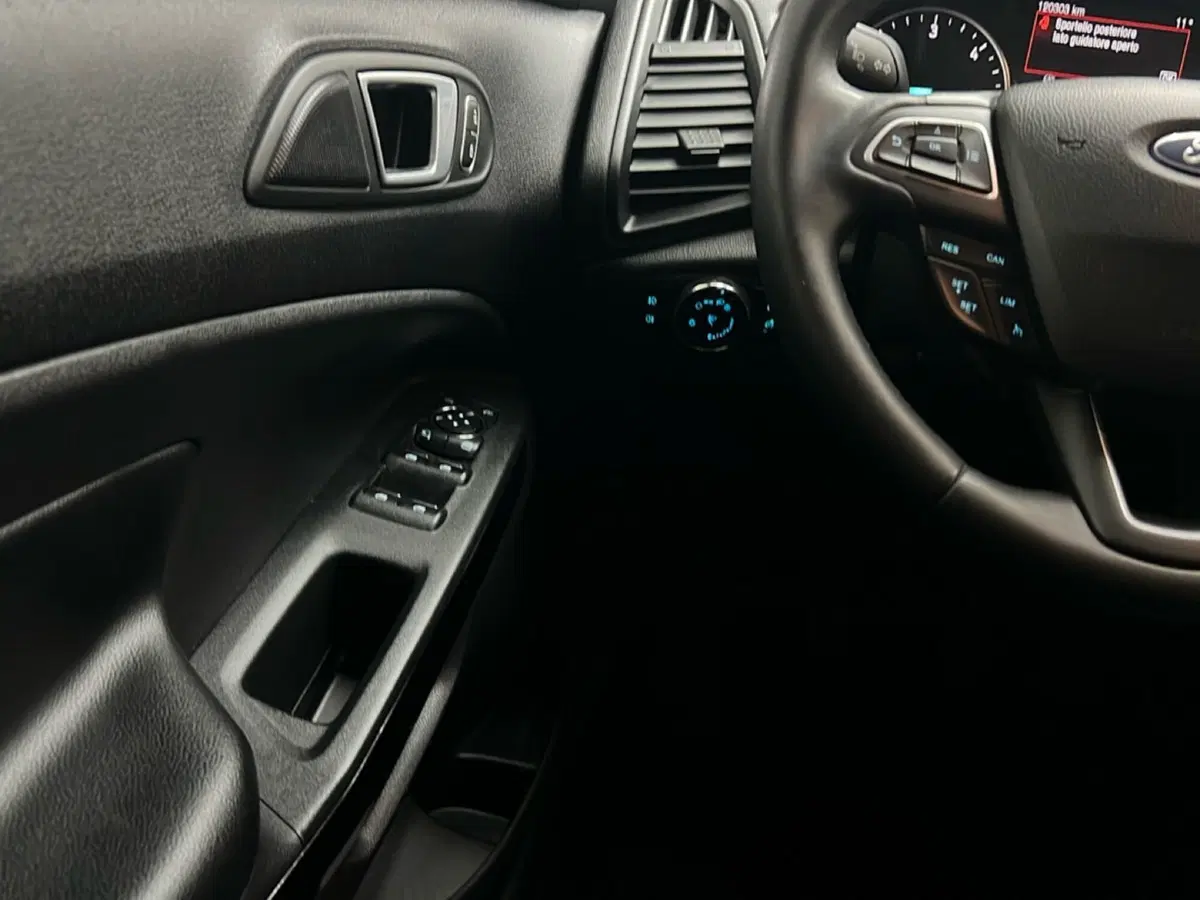 Ford EcoSport usata a Roma (13)