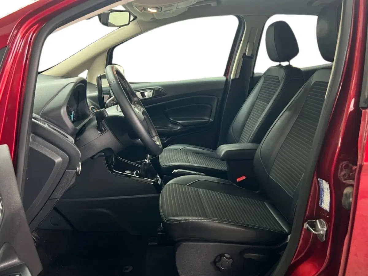 Ford EcoSport usata a Roma (14)