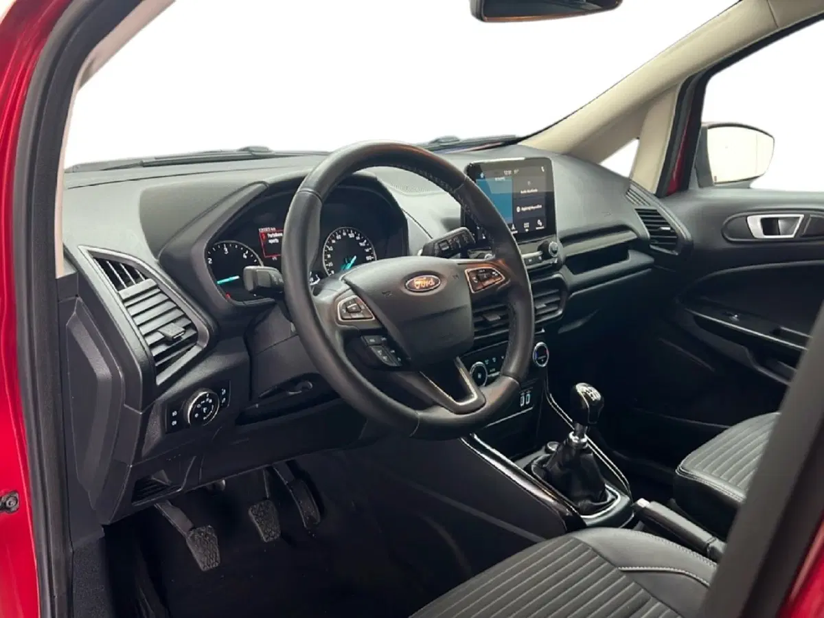 Ford EcoSport usata a Roma (15)