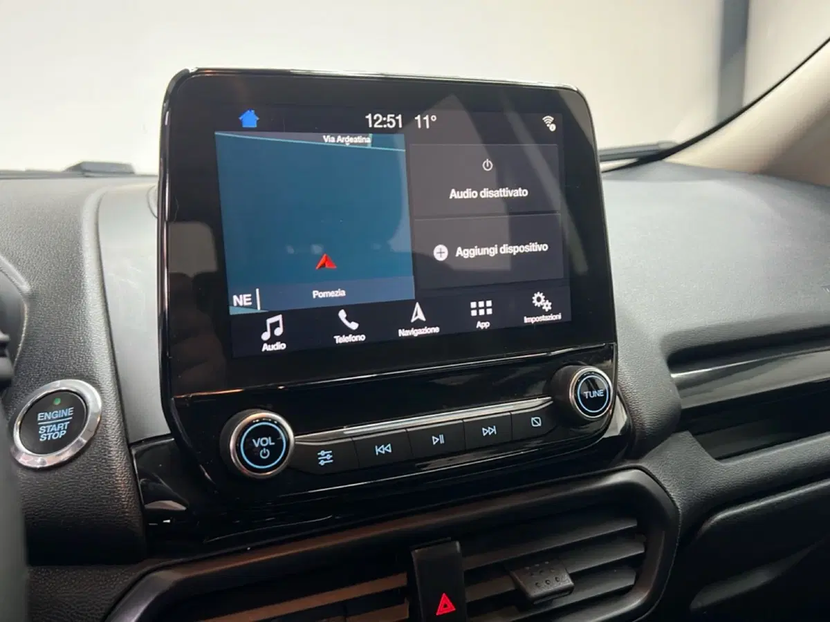Ford EcoSport usata a Roma (18)