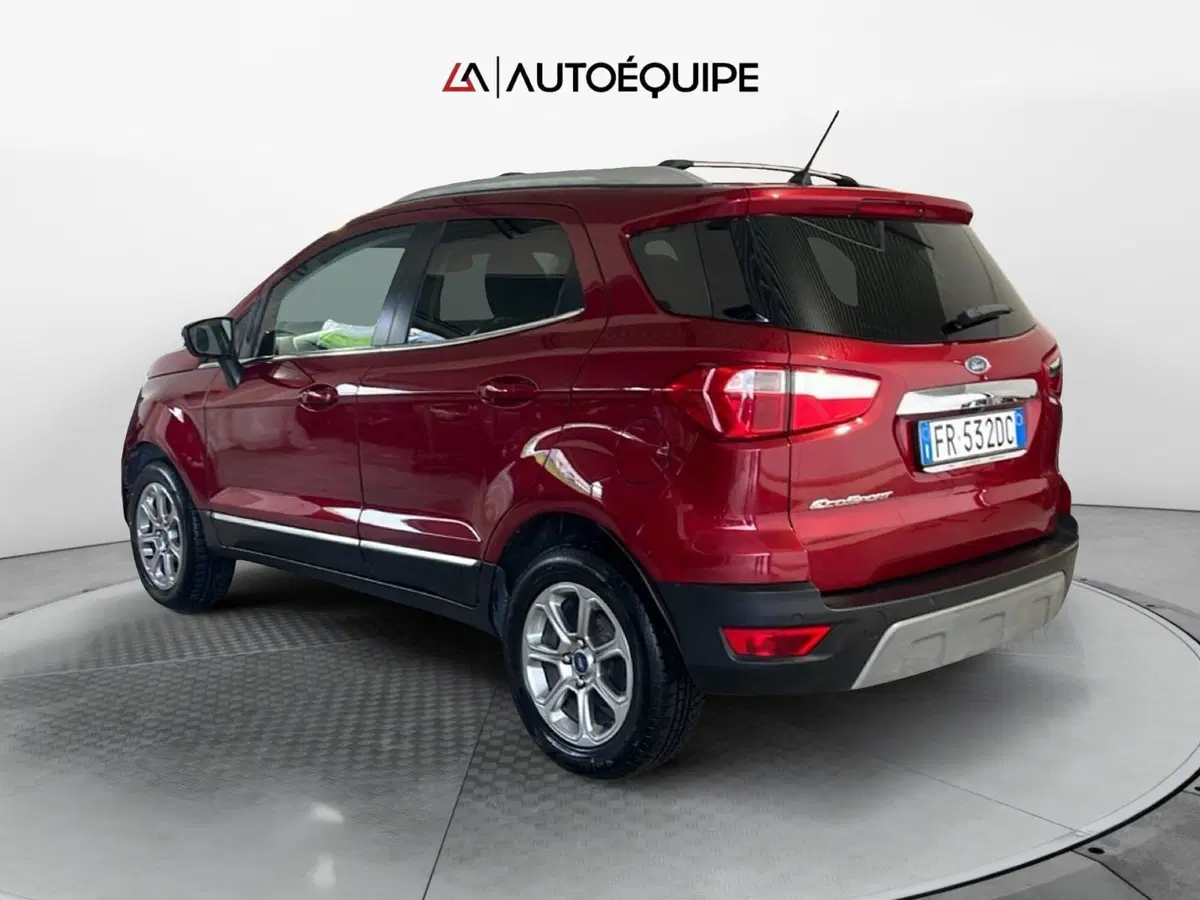 Ford EcoSport usata a Roma (3)