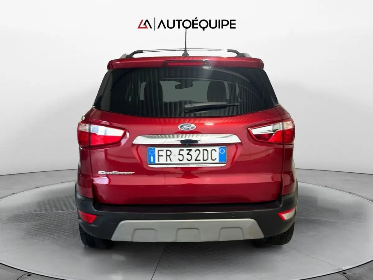 Ford EcoSport usata a Roma (4)