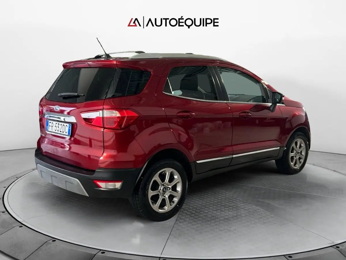Ford EcoSport usata a Roma (5)
