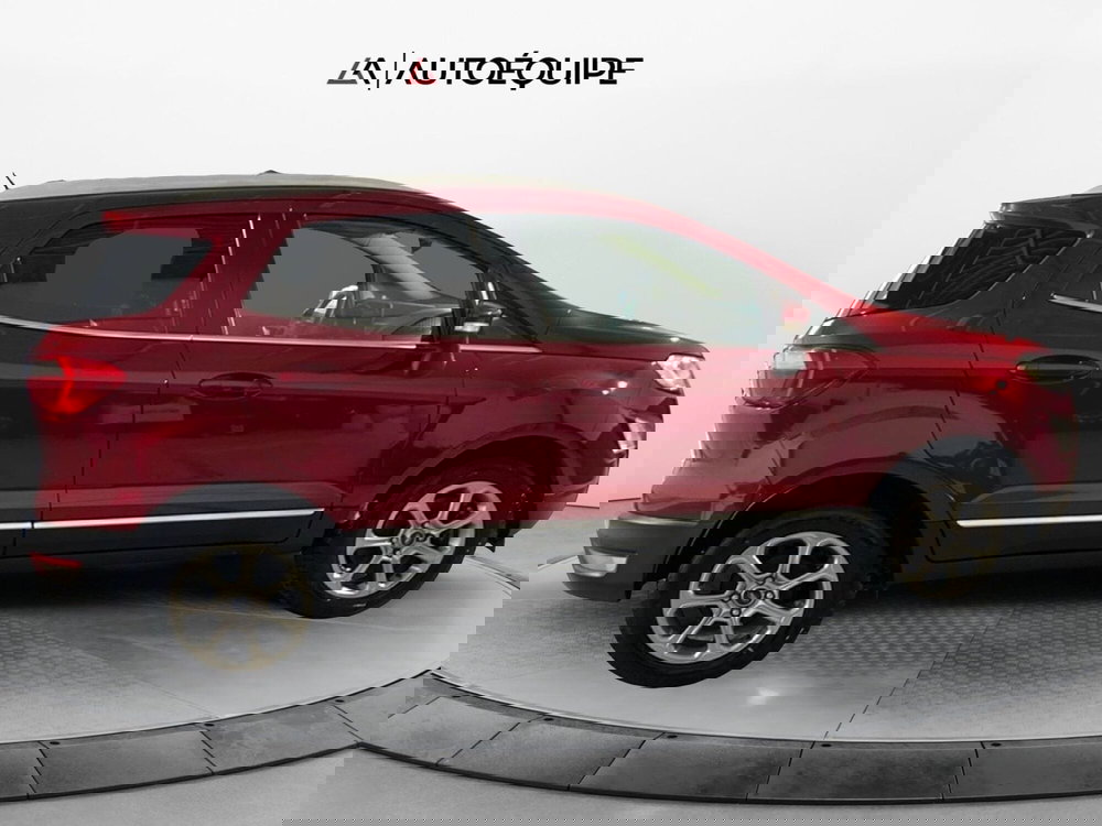 Ford EcoSport usata a Roma (6)