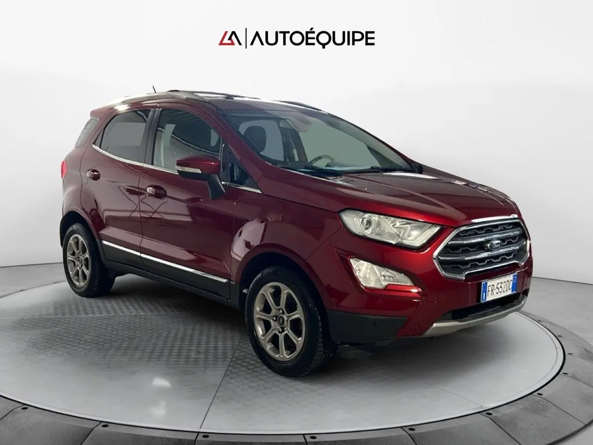Ford EcoSport usata a Roma (7)