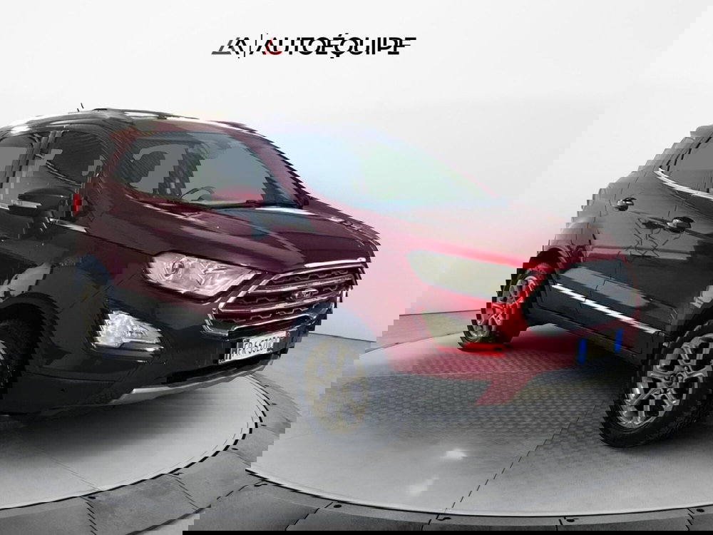 Ford EcoSport usata a Roma (7)