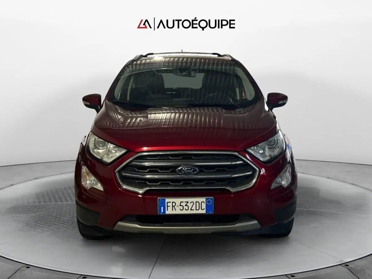 Ford EcoSport usata a Roma (8)