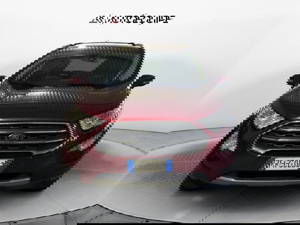 Ford EcoSport usata a Roma (8)