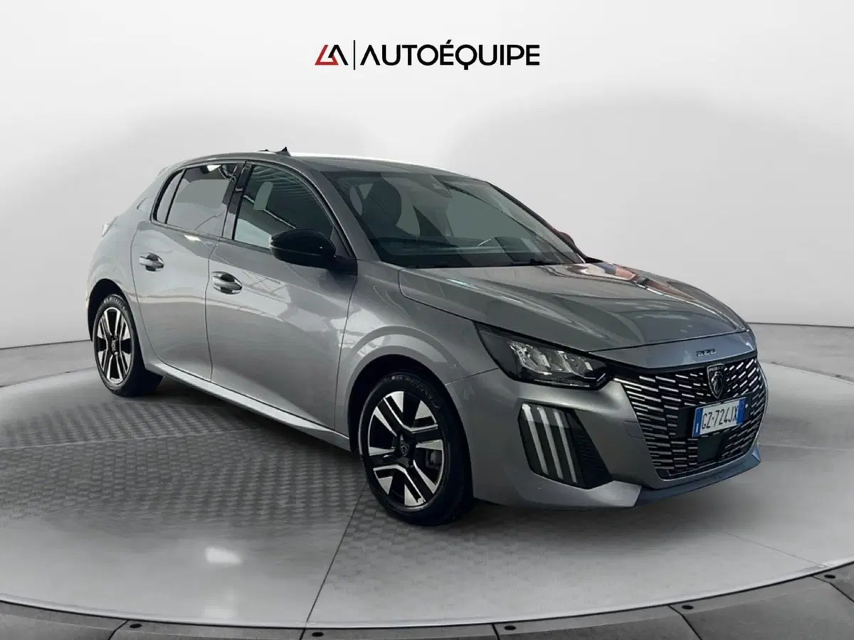 Peugeot 208 usata a Roma (7)