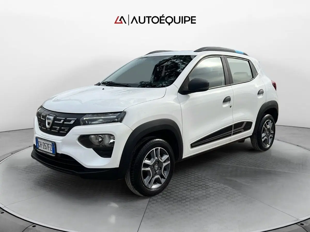 Dacia Spring nuova a Roma