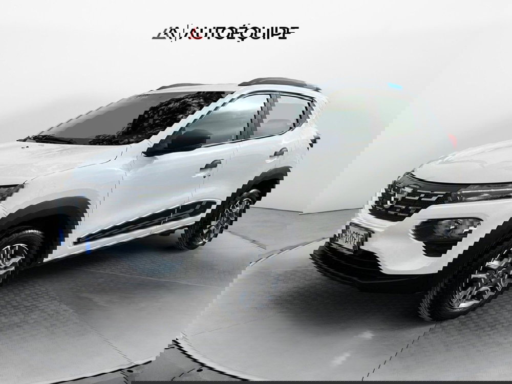 Dacia Spring nuova a Roma