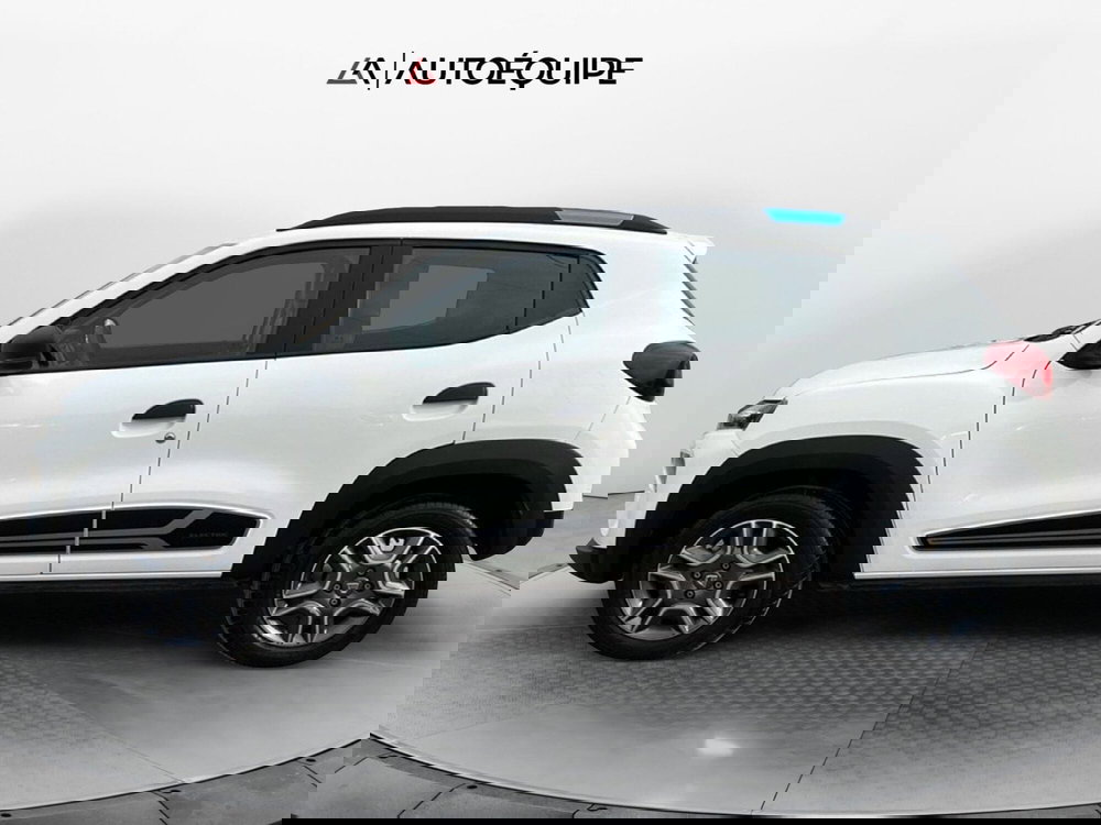 Dacia Spring nuova a Roma (2)