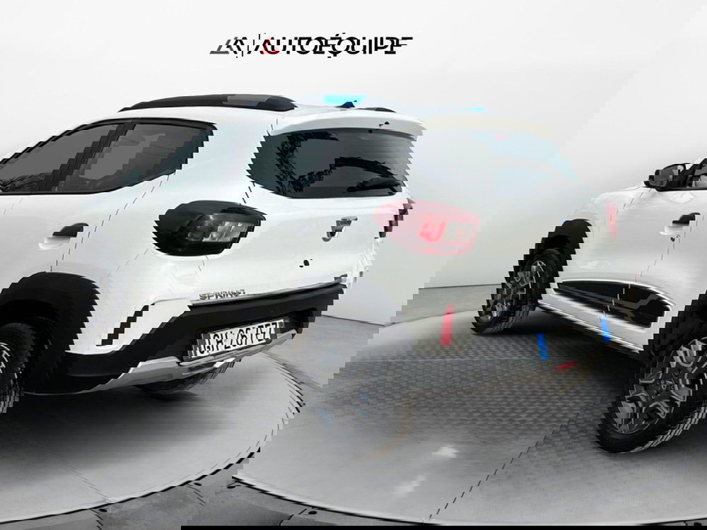 Dacia Spring nuova a Roma (3)