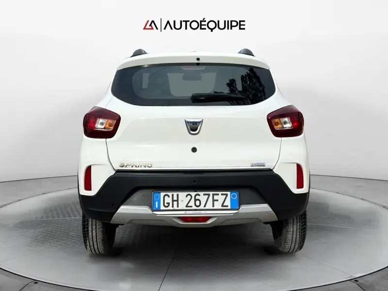 Dacia Spring nuova a Roma (4)