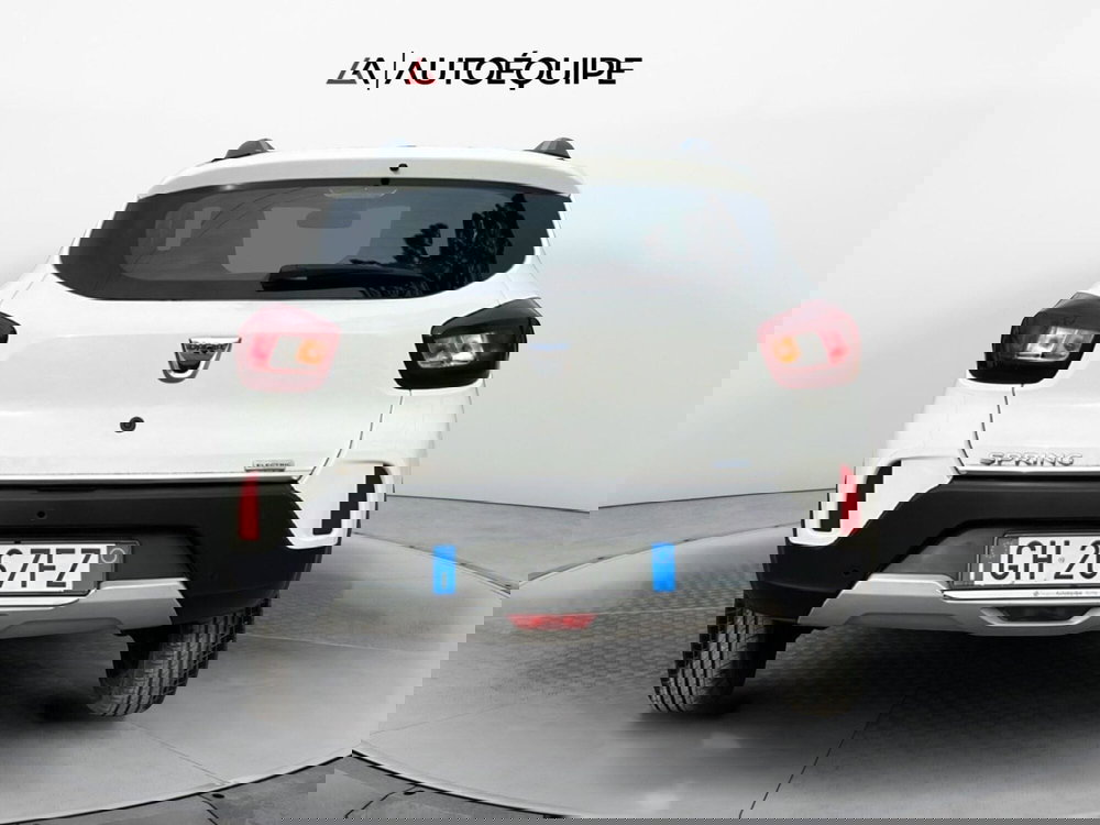 Dacia Spring nuova a Roma (4)