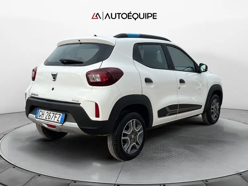 Dacia Spring nuova a Roma (5)