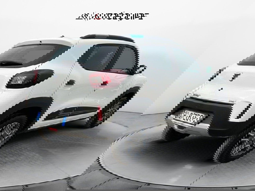 Dacia Spring nuova a Roma (5)