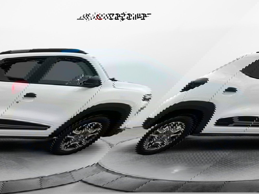 Dacia Spring nuova a Roma (6)