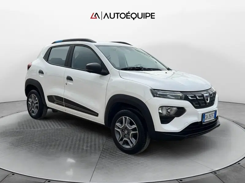 Dacia Spring nuova a Roma (7)