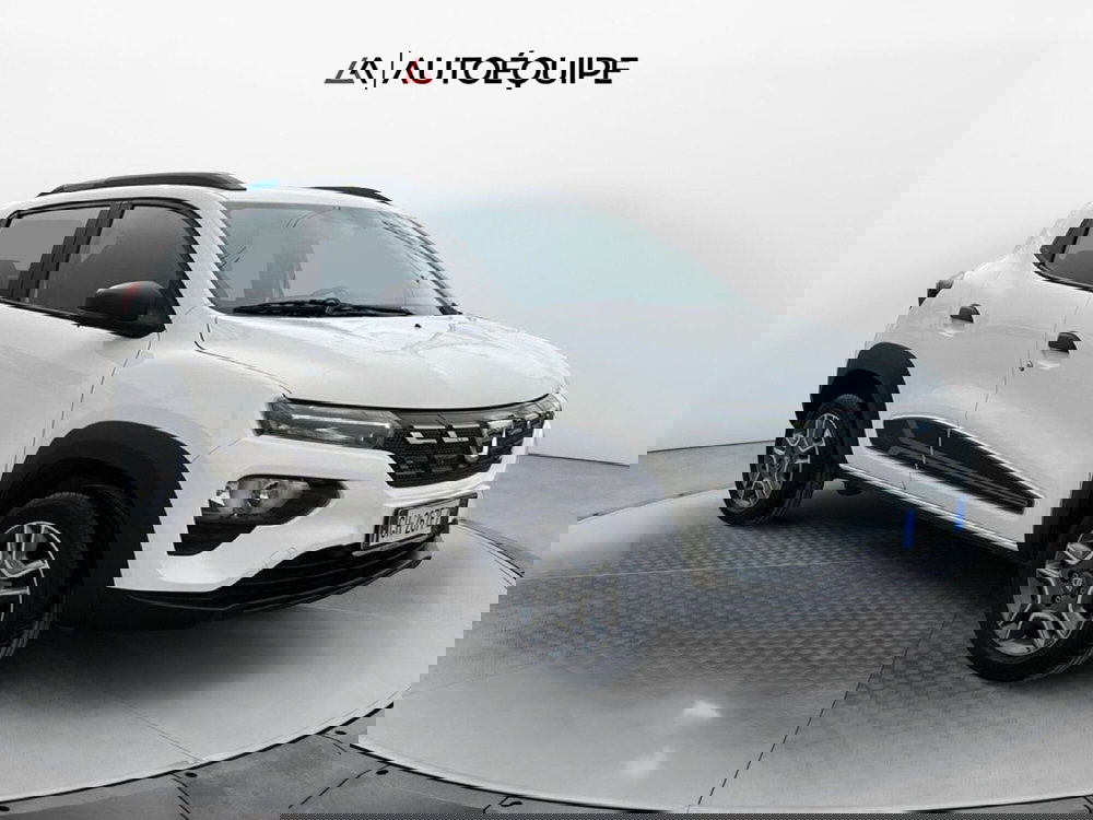 Dacia Spring nuova a Roma (7)