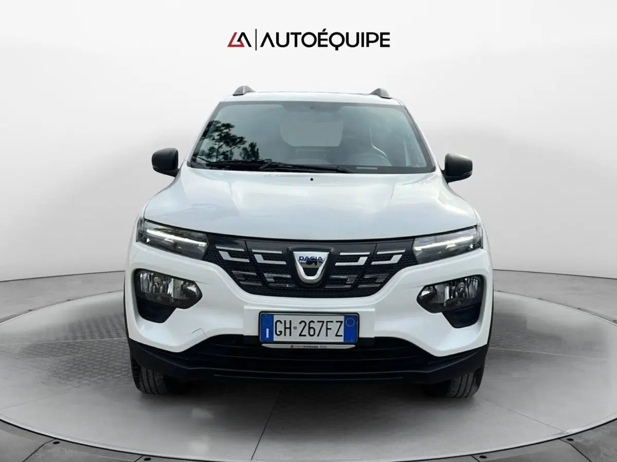 Dacia Spring nuova a Roma (8)