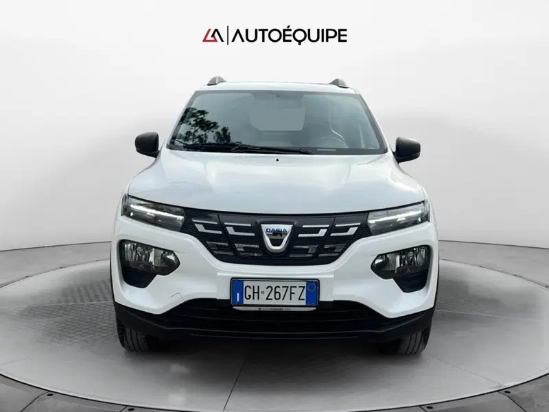 Dacia Spring nuova a Roma (8)