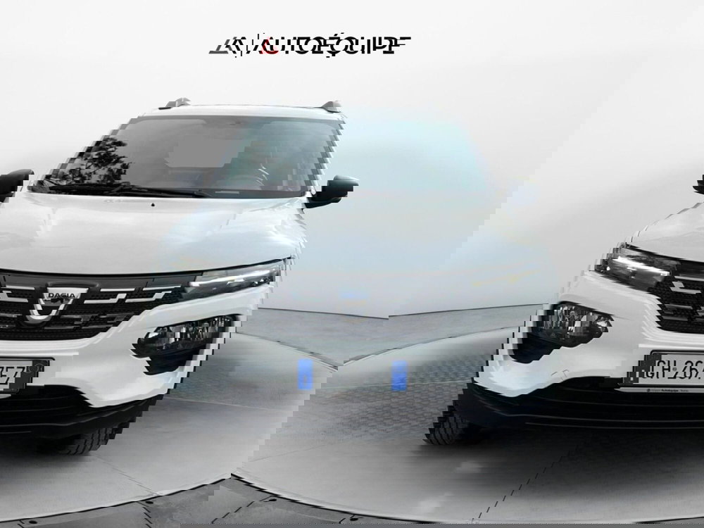 Dacia Spring nuova a Roma (8)