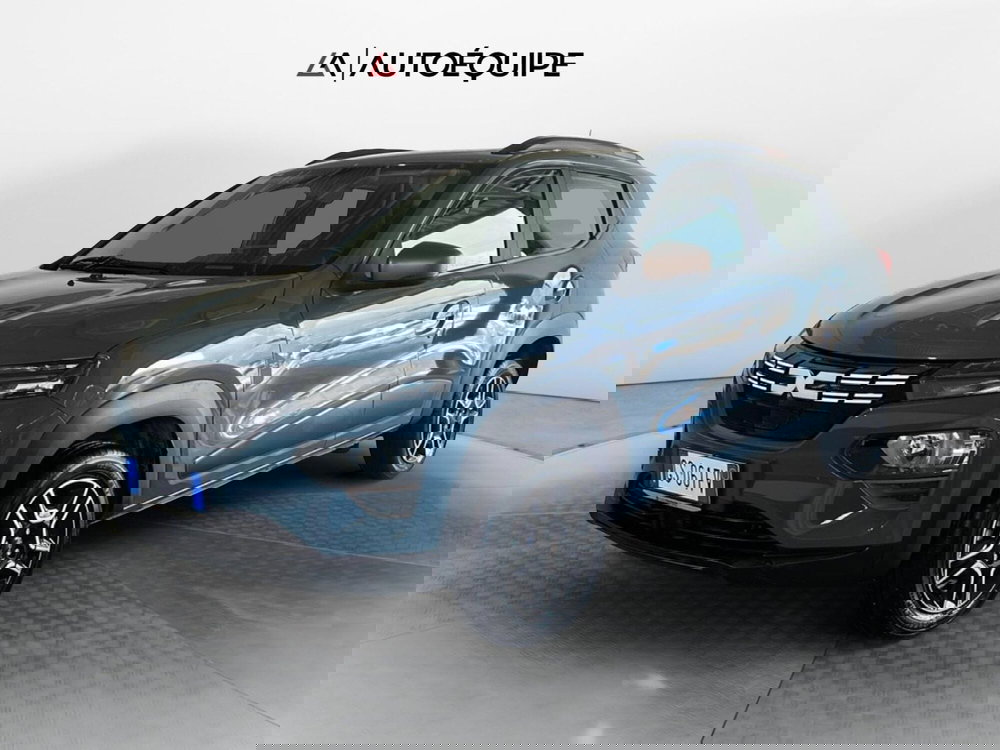 Dacia Spring nuova a Roma