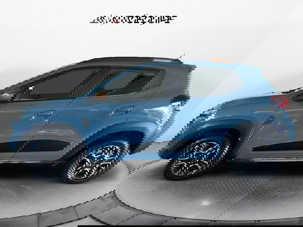 Dacia Spring nuova a Roma (2)