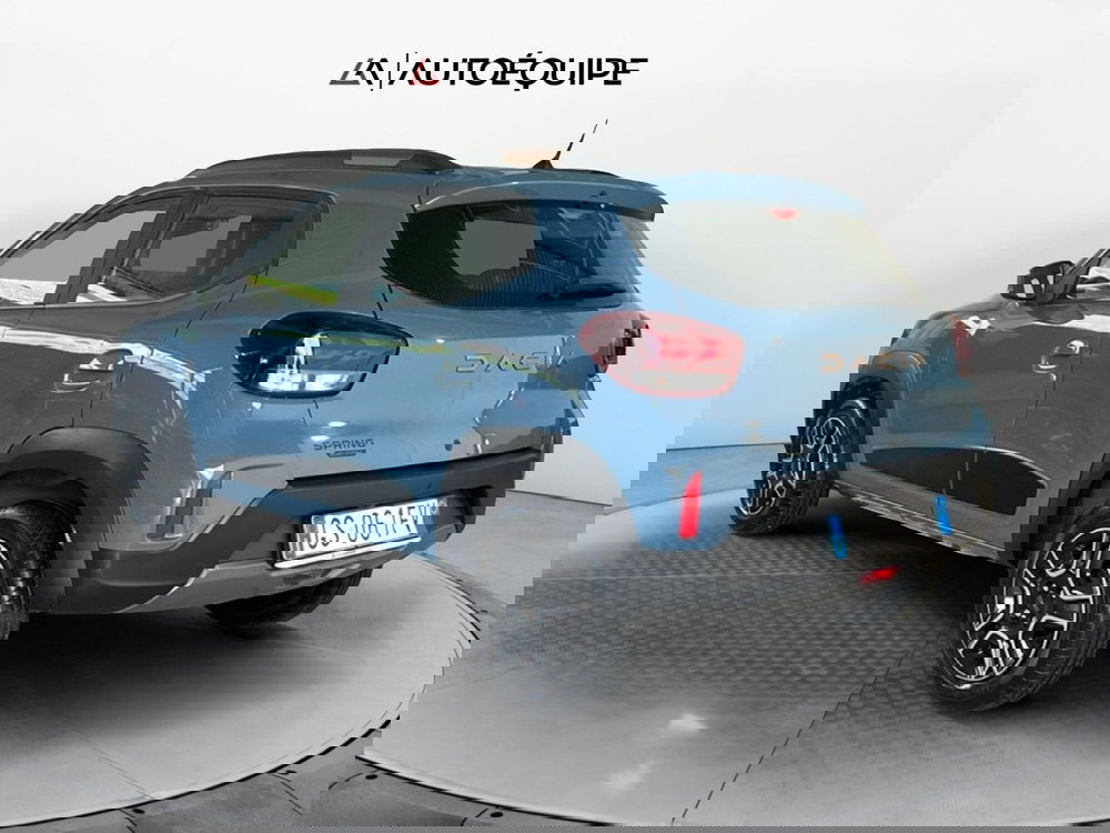 Dacia Spring nuova a Roma (3)