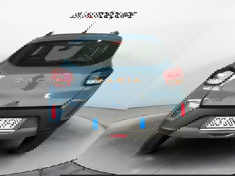 Dacia Spring nuova a Roma (4)