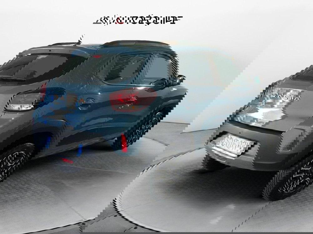 Dacia Spring nuova a Roma (5)