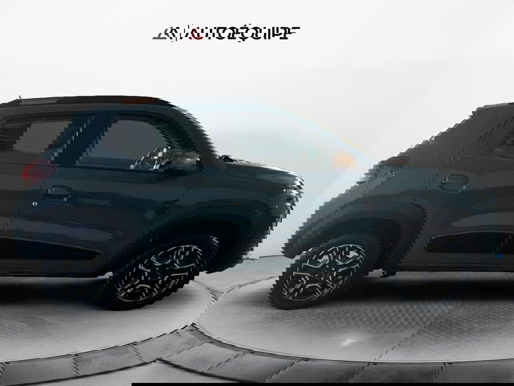 Dacia Spring nuova a Roma (6)